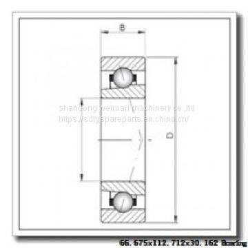 66.675x112.712x30.162 Bearing