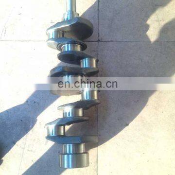 excavator for E120 engine crankshaft