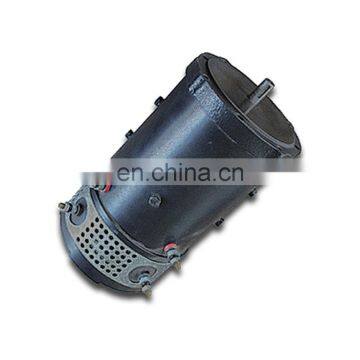 OD 170 mm 2000 Rpm Brushed High Speed Permanent Magnet Electric dc Motor 48v BMM341