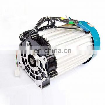 china  factory  3kw 48v dc brushless electric motor