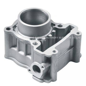 Factory Lc135 Tricycle Engine Aluminium Cylinder Spare Parts Block Set photo-2