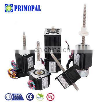 Hot sale NEMA 23 captive linear stepper motor for 3d printer