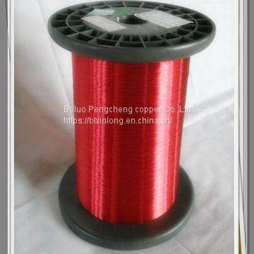 Enameled Copper Wire For Fabric Electrical Cable photo-2