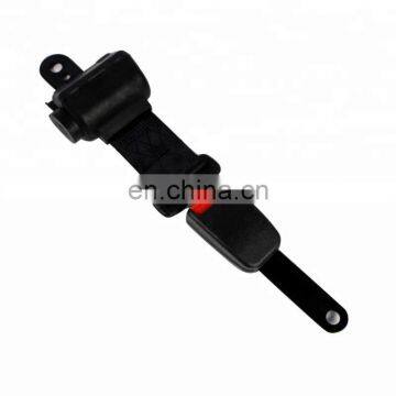 Universal forklift retractable two point safety belt