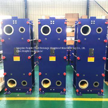 PHE Plate and Frame Heat Exchanger Water to Water Ss304 316L Manufacturer Price photo-4