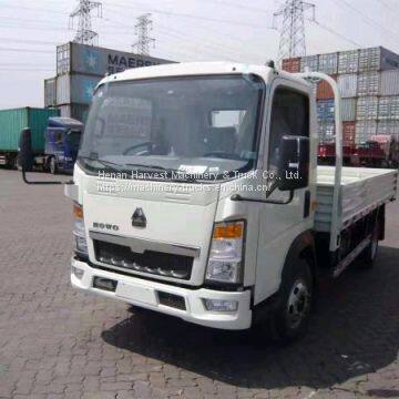 SINOTRUK HOWO 3 Ton Light Cargo Truck Low Price 4x2 Lorry Truck photo-3