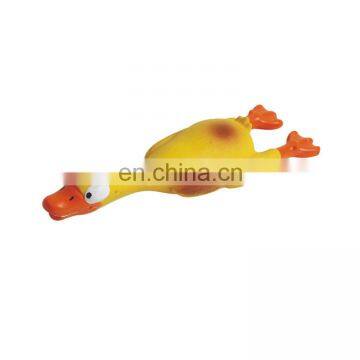 Indestructible Durable Latex Duck Pet Dog Toy