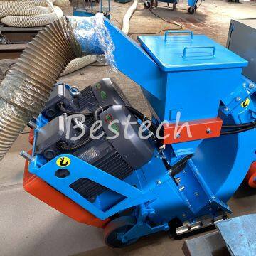 Mobile Type Concrete Floor Shot Blasting Cleaning Equipment