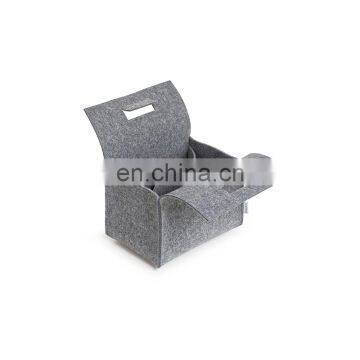 Factory Wholesale Felt Household Storage Basket photo-5