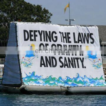 Durable 0.9mm PVC Tarpaulin Advertising Inflatables Outdoor Blow Up Billboard With Custom Banner photo-6