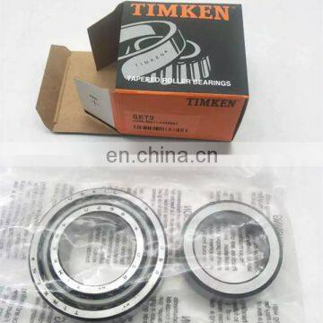 rodamiento timkem SET9 bolt-in axle bearing U298/U261L automotive tapered roller wheel bearing and race set