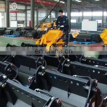 China cheap compact mini track loader for sale