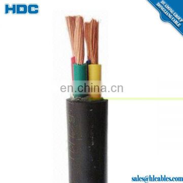 600/1000V RV-K CABLE 2.5mm2 4mm2 6mm2 120mm2 Multi core cable