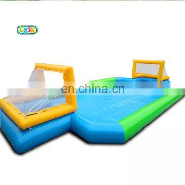 inflatable water football sports park games