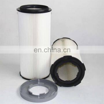 FORST Side Mounted Chuck Square Flange Cover Air Filter Cartridge