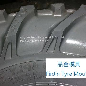 Agricultural tire mold
