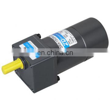 15W Electromagnetic Brake AC Single Phase Gear Motor