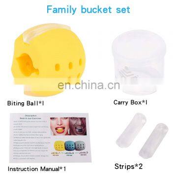 Jaw Facial and Neck Exerciser Jaws Toys Jaw Exerciser Chew Jawline Exercise Ball photo-4