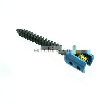 Factory Price Surgical Screw Polyaxial Pedicle Screw for Medical Titanium Screws Orthopedic Spine Implants photo-4