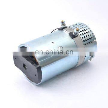 China Wuxi High Rpm High Torque Hydraulic 24V 3KW dc Motor for Forklift O.D.127mmZD2373D photo-2