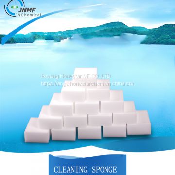 Household items for kitchen cooking magic eraser melamine foam