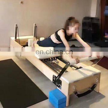 SRP01-3 The New Balanced Body Studio Wood Reformer Pilates Equipment for Sale Pilates Reformer photo-2