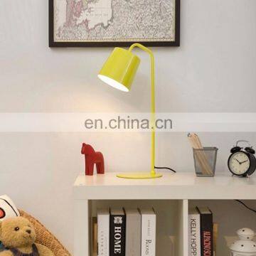 China Supplier Good Quality Customized Living Room Metal Table Lamp for Reading From Zhongshan
