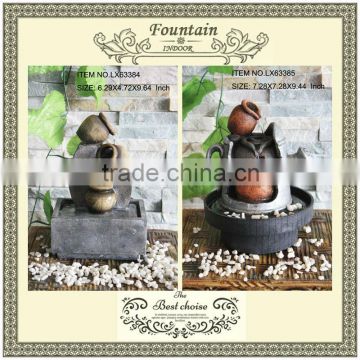 LX63384 Portable Automatic Outdoor Fountain Statues