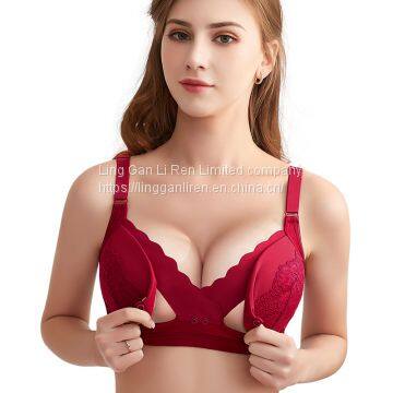Прямые продажи фабрики женской нижнего белья для беременных и корсет-бюстгальтера для кормящей мамы