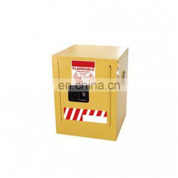 4gal Single Door Laboratory Flammable Liquid Fireproof Storage Cabinet photo-2