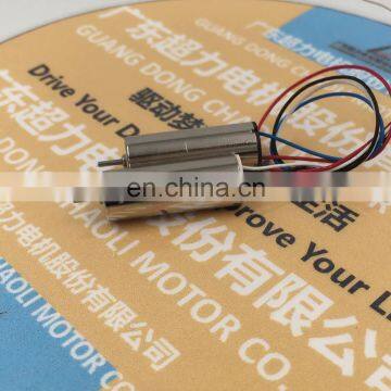 Mini high efficiency 8.5mm coreless motor CL-8523 chaoli