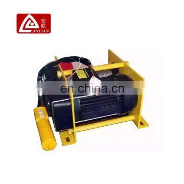 50kg self weight small type electric winch