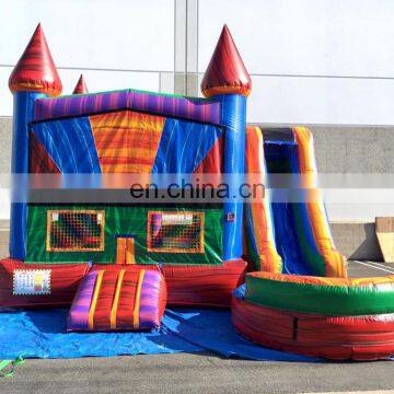 Kid Children Inflatable Bouncer Slide Inflatable Water/Wet Slide For Sale photo-3