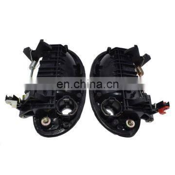 2PCS Exterior Door Handle For 99-02 Daewoo Nubira Front Pair 96308042,96308043 photo-6