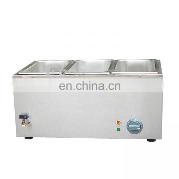 Professional Factory OEM Customized Stainless Steel Square Portable Bain Marie For Sale