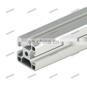 Shengxin Aluminum bespoke aluminium frame profiles t slot extrusion 6063 manufacturer 2020 6060 4040