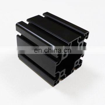 Frame System 6061 Silver Anodized t v Slot /anodizing t Slot Aluminum Building Blocks/anodized Tslotted Aluminum Profiles photo-2