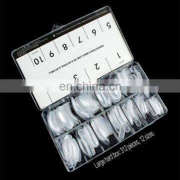 Nail Fast  Crystal Sheet Extended Nail tips Mold Nail Art Makeup Tools