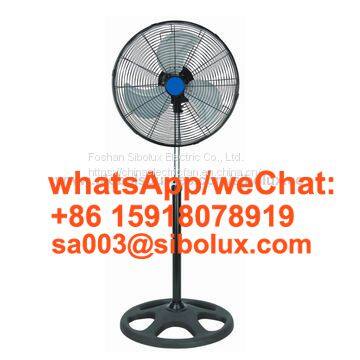 18 inch industrial pedestal fan with holes base/standing fan/ for office and home appliances