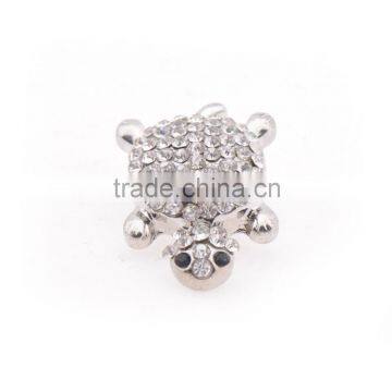 2014 Wholesale Crystal Rhinestone Button XKZ0239 photo-4
