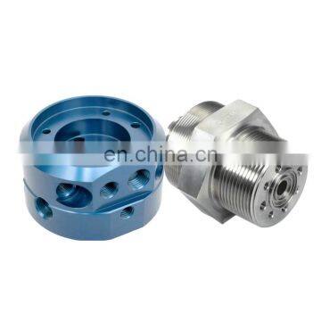 Stainless Sheet Metal Manufacturing Aluminum Extrusion Custom Made Cnc Machining Precision Steel Parts Milling Turning Prototype photo-3