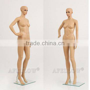 Female PC Plastic,Realist Plastic Material Hot Sale Female Mannequin M0031-STF21
