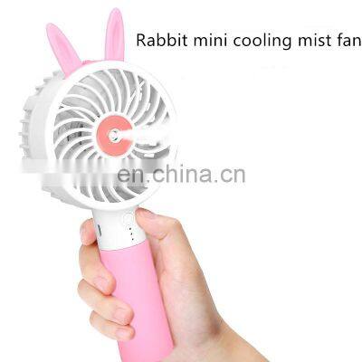 2020 Best Selling Mini Usb Water Air Cooling Mini Spray Fan photo-3