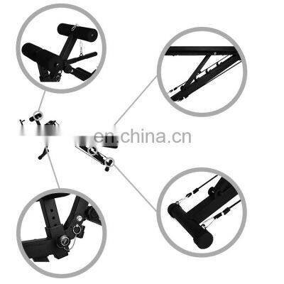 SD-AB 2021 New Product Indoor Fitness Machine Weight Lifting Workout Bench on Sale photo-4