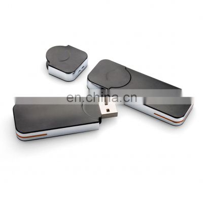 Promotional Gadget High Quality 16gb Rectangle Shape U Disk plastic oem logo usb