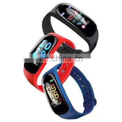 2020 New Product Hot Wholesale m4 Pressure Health Waterproof Smart Watch Pro Watch Wristband Fitness Tracker photo-5