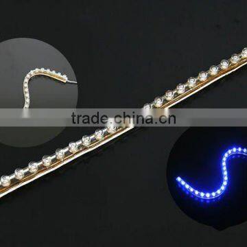 PVC Flexible 24 LED led light strip