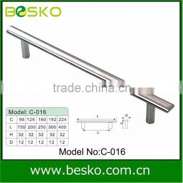 new stainless steel round door or drawer handle with high quality