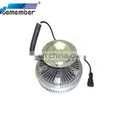 0002007722 8MV376734371 Heavy Duty Cooling system parts Truck radiator silicon oil Fan Clutch For MERCEDES BENZ