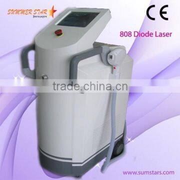 Laser Hair Removal Machine 808nm Diode Portable Laser With 10 Laser Bars Permanent